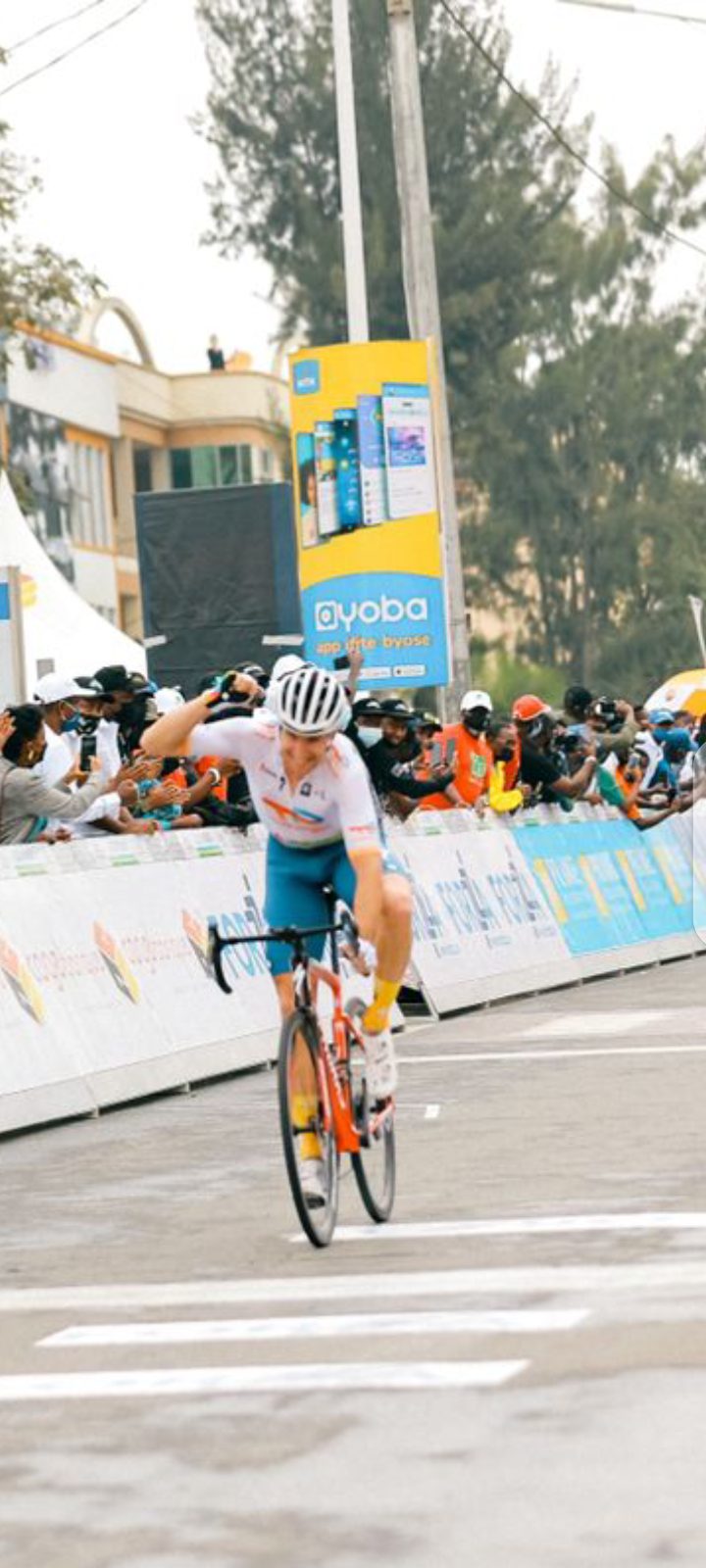 Tour du Rwanda 2022: Umufaransa yegukanye agace ka gatanu Manizabayo ...