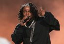 Umuraperi Kendrick Lamar yahindutse umuyaga ku rubyiniro bikanga benshi(Video)