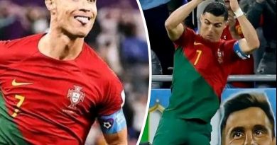 #Worldcup2022: Cristiano Ronaldo yongeye kubaka andi mateka mu mukino wahoje Portugal na Ghana