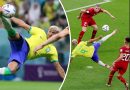 #WorldCup2022: Rutahizamu Richarlison yakosoye Serbia igitego cye kivugisha benshi(Amafoto)
