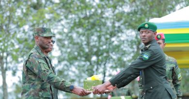 Musanze: Abasirikare n’abapolisi 38 basoje amasomo agenewe abari ku rwego rw’abofisiye bato n’abakuru