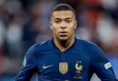 Kylian Mbappe yazamuwe mu ntera mu ikipe y’igihugu cye