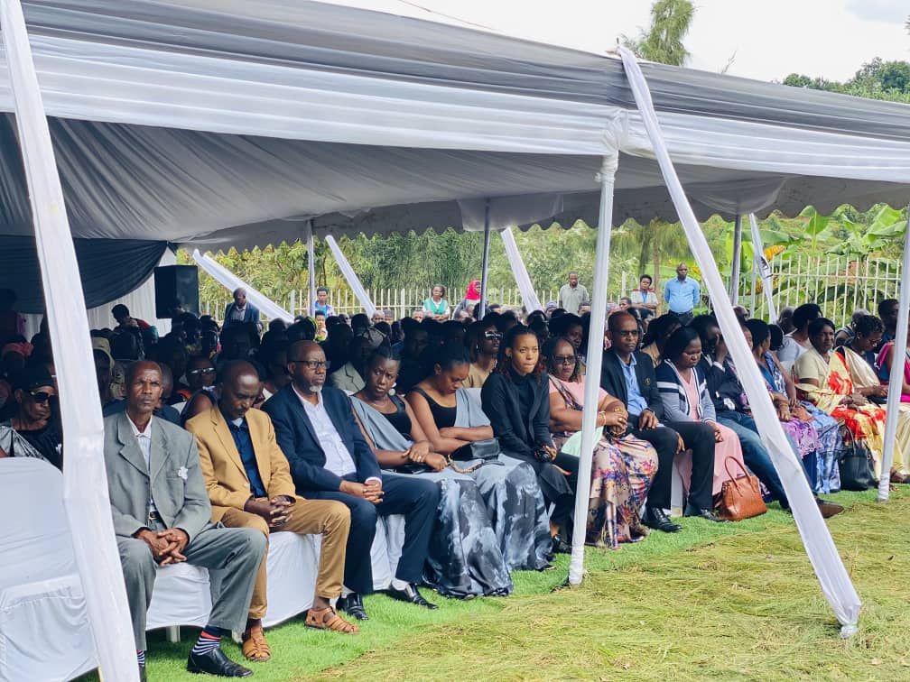Huye: Urwibutso rwa Jenoside rwa Nyumba rurashyingurwaamo mu cyubahiro ...