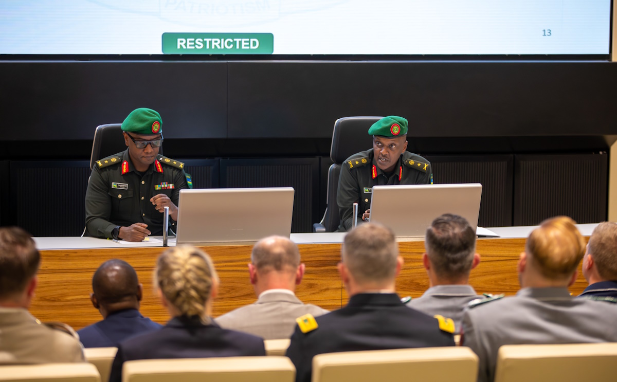 Itangazo Rishya Ku Rdf Rwanda RDF yabeshyuje abiyitiriye urubuga rwayo bagatangaza intambara muri ...