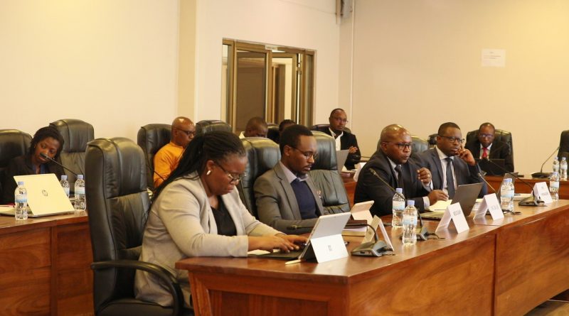 Comité des Comptes Publics au Rwanda