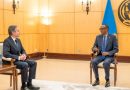 President Kagame and U.S. Secretary Blinken Discuss Security Challenges in Eastern DRC