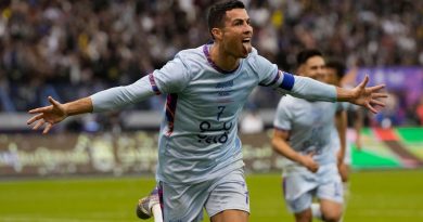 Cristiano Ronaldo akomeje kugwiza imikino ishoreranye n’ibitego
