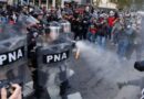 Imyigaragambyo ikakaye yakomereyemo benshi muri Argentine