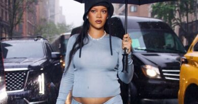 Umuhanzi Rihanna agiye kwibaruka umwana wa gatatu (Amafoto)