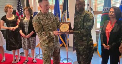 Rwanda and AFRICOM Strengthen Military Cooperation
