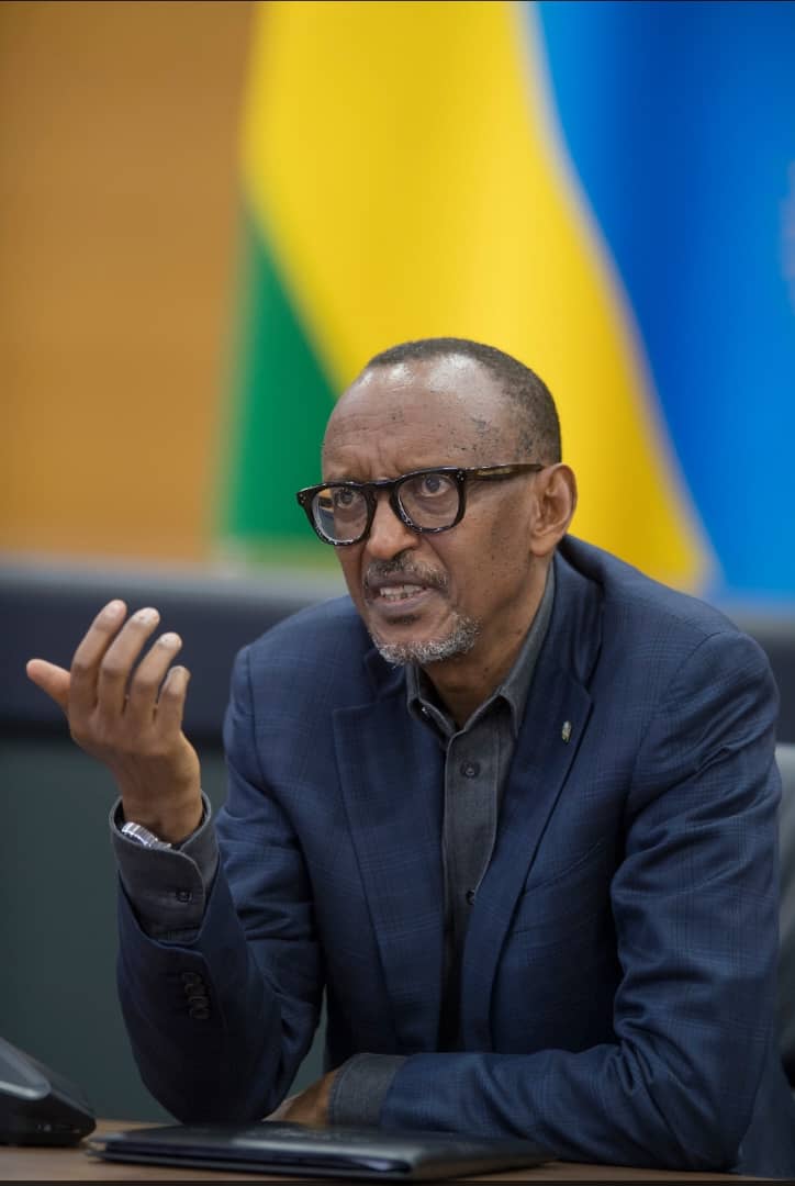 Perezida Kagame yasubije abavuga ko u Rwanda rwateje ibibazo mu karere ...