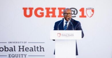 Prime Minister Dr. Nsengiyumva: UGHE graduates expected to lead transformational change in Health Care in Rwanda and Africa Prime Minister Dr. Nsengiyumva: UGHE graduates expected to lead transformational change in Health Care in Rwanda and Africa