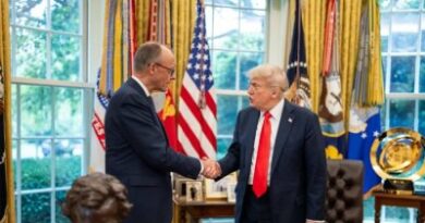 Chancelier w’u Budage, Friedrich Merz, yavuze uko Iran yatumye Leta Zunze Ubumwe za Amerika ita ikuzo