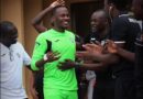 Abakinnyi ba APR FC bakoranye akanyamuneza umuzamu wabo uvuye mu bitaro(video)