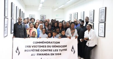 Kwibuka 32: Rennes yakiriye urugendo rwa mbere rwo Kwibuka Jenoside yakorewe Abatutsi