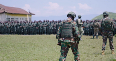 DRC yatinye kwakira abasirikare 5000 bafashwe mpiri na AFC/M23