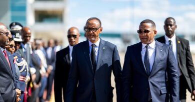Perezida Kagame yageze muri Botswana mu ruzinduko rw’iminsi ibiri