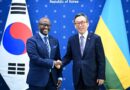Minisitiri Amb.Olivier Nduhungirehe ari muri Korea y’Epfo