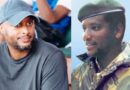 Umuhungu Maj.Gen. Fred Gisa Rwigema yagaragaye i Kigali yagiye kureba umukino wa Basketball(Amafoto)