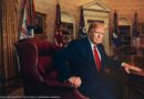 Perezida Donald Trump yarakajwe no kuba byamenyekanye ko abyukira mu nkono