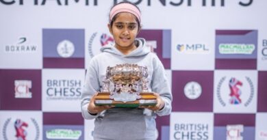 Bodhana Sivanandan w’imyaka 11 yanditse amateka mashya muri Chess