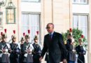 Perezida Kagame yagiranye ibiganiro na Macron i Paris(Amafoto)